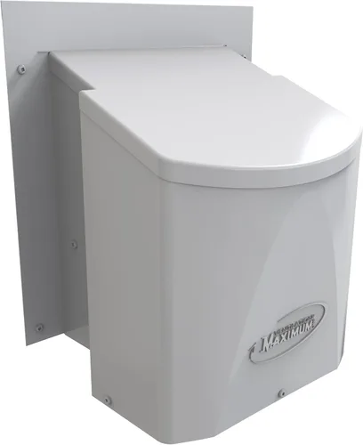 Vista 8 de Ventilation Maximum AF6-C - Cubierta de ventilación para secadora de pared exterior de 6 pulgadas, ventilador exterior de baño y entrada y escape