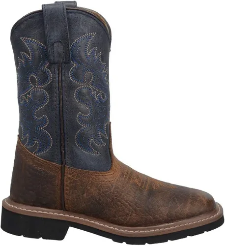Vista 2 de Dan Post Unisex-Child Brantley (Big Kid) Western Boot