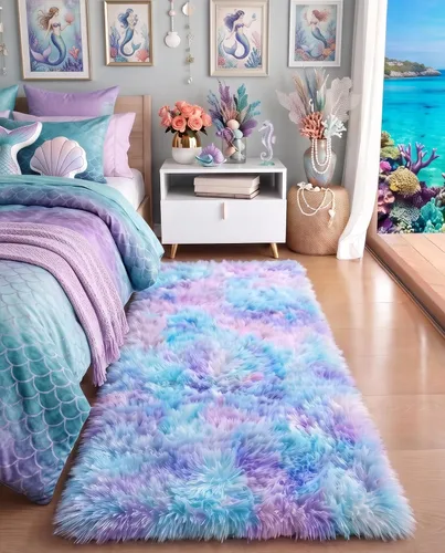 Vista 38 de Alfombras grises pequeñas para dormitorio, 2 x 4 pies, alfombras de pasillo lavables de felpa para pasillo 2- Gris