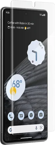 Vista 7 de ZAGG InvisibleShield Glass Elite - Protector de pantalla para Google Pixel 7, fácil de instalar, 5 veces más fuerte