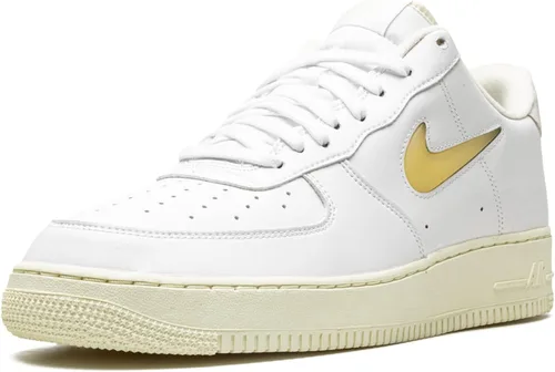 Vista 4 de Nike Air Force 1 '07 LX - Tenis de baloncesto para hombre, blancovainilla pálida-coco M, 10, blanco (Atmospherewhite)