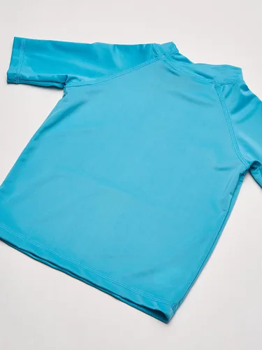 Vista 5 de Kanu Surf Boys' Paradise UPF 50+ Sun Protective Rashguard Swim Shirt