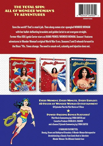 Vista 2 de Wonder Woman: The Complete Collection (DVD) (Repackage)