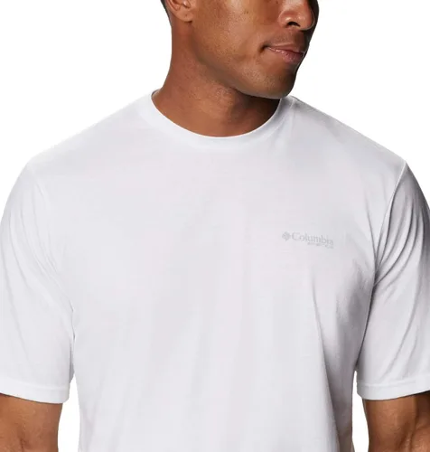 Vista 3 de Columbia PFG Fish Flag Graphic Ss para hombre