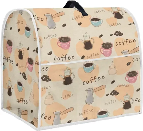 Vista 41 de Funda para batidora de pie de mármol azul compatible con mezclador de cocina de 6 a 8 cuartos de galón, cubierta antipolvo, lavable, ajuste