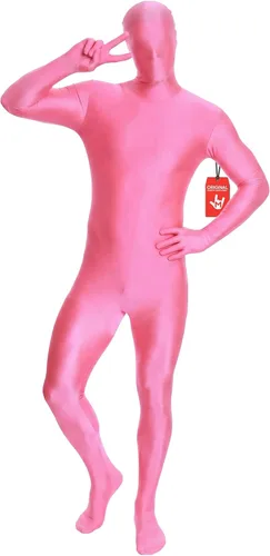 Vista 12 de Morphsuit, vestido disfraz original y divertido Negro