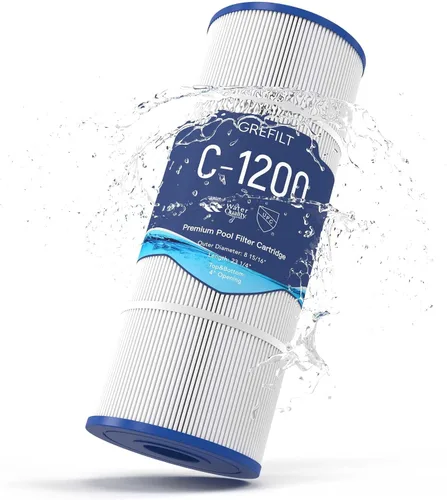 Vista 7 de Cartuchos de filtro de piscina C500, compatibles con Hayward C500, CX500-RE, Pleatco PA50-EC, Unicel C-7656, Filbur FC-1240, 50 pies cuadrados