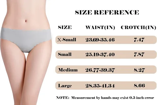 Vista 7 de Wetopkim Tangas sin costuras para mujer, de algodón, transpirables, elásticas, con espalda en T