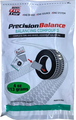 Vista 10 de Rema Tip Top PrecisionBalance - Kit de cuentas compuestas de equilibrio de neumáticos – Bolsas de gota – (3 onzas / 3.00 oz) – (1 kit)