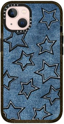 Vista 175 de CASETiFY Funda Impact para iPhone 13 [Protección contra caídas de grado militar 4X de 8.2 pies/Compatible con Magsafe] - #1 Mom - Transparente