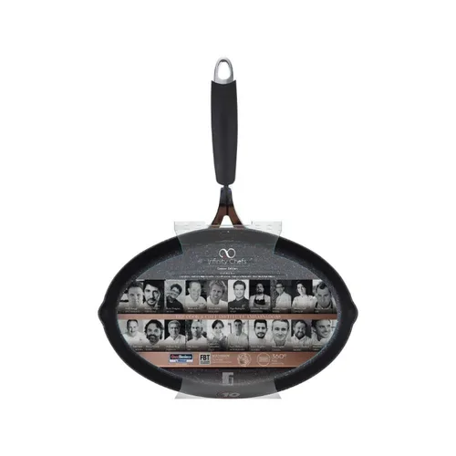 Vista 4 de Sartén Infinity Chefs Cobre Aluminio Forjado (Ø 32 cm)