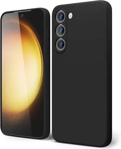 Vista 307 de oakxco Funda para teléfono Samsung Galaxy S8 de silicona líquida, delgada y fina de gel de goma suave TPU cubierta protectora simple llana