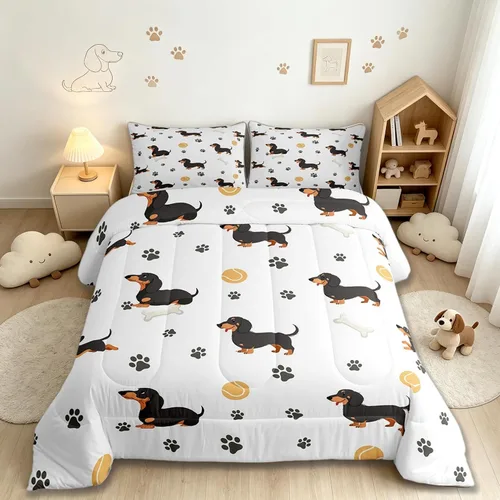 Vista 26 de Castle Fairy - Juego de funda de edredón con bandera estadounidense tamaño King, ropa de cama para niñas y adolescentes, funda de edredón con Multi