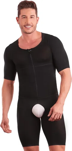 Vista 2 de SHAPE CONCEPT 367 Fajas para hombres Colombian Body Shaping Ropa interior para hombres de alta compresión