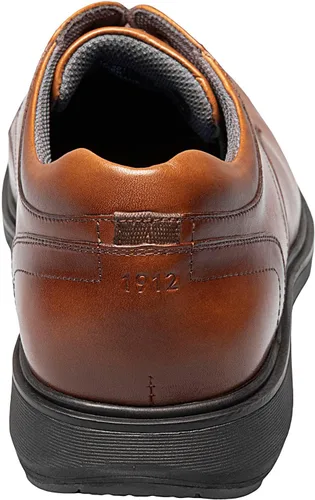 Vista 5 de Nunn Bush KORE Pro Zapatos Oxford de punta lisa para hombre