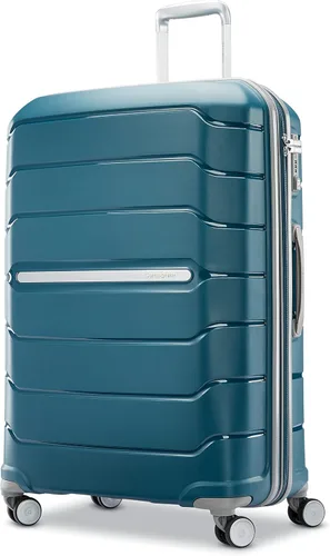 Vista 32 de Samsonite Freeform – Maleta rígida, expandible con ruedas dobles giratorias, Blanco