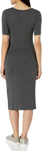Vista 2 de Tienda Essentials Women's Maternity Short-Sleeve Dress