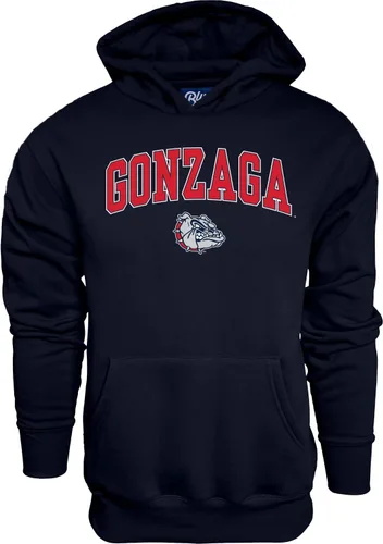Vista 22 de Blue 84 Sudadera con capucha unisex para adultos, color del equipo de la NCAA