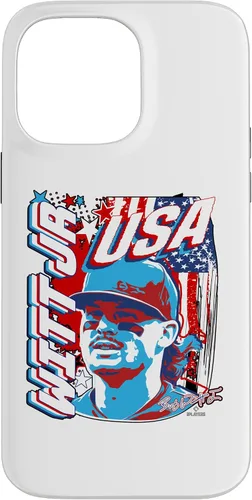 Vista 21 de Bobby WITT Jr. International Baseball USA MLBPA Case for iPhone 17
