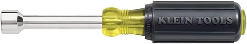 Vista 3 de Llave para tuercas Klein Tools 630 con punta magnética de 1/2 pulgada con eje hueco de 3 pulgadas