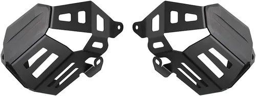 Vista 5 de Para BMW R nineT R Nine T RnineT R9T Pure Scrambler 2020-2024 K23 motocicleta motor protector protector cubierta (negro)