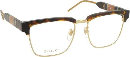 Vista 6 de Gafas Gucci GG 0605 O- 002 Havana Havana Transparente Habana