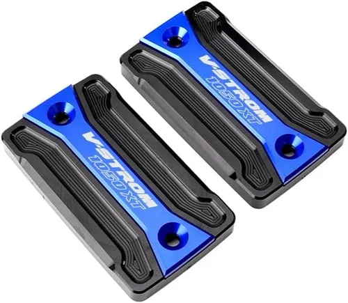 Vista 3 de TEMKIN W para Suzuki V-Strom 1050/XT VSTROM 1050XT VSTROM1050 2019-2022 Depósito de líquido del cilindro del embrague de freno CNC de motocicleta Y