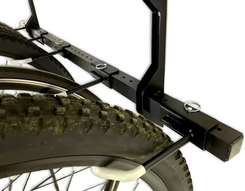 Vista 8 de StoreYourBoard Estante de almacenamiento para bicicletas con estante – Estante de almacenamiento de bicicletas de garaje resistente para 5
