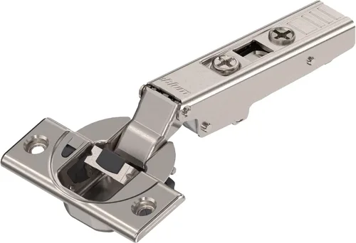 Vista 4 de Blum Blumotion Bisagras para cerrado automático suave, con gancho superior, de 110 grados, con marco y placas de soporte., 71B3550