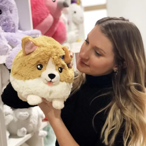 Vista 4 de Squishable / Mini Baby Corgi - 7