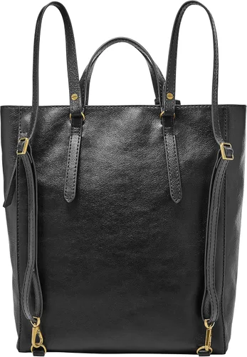 Vista 3 de Fossil - Bolsa tipo mochila Camilla convertible de piel para mujer
