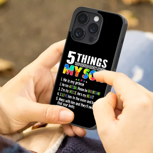 Vista 3 de Funda de teléfono para iPhone 16 16E 15 14 13 12 11 Pro Max S25 S24 S23 S22 S21 FE Plus Note 20 Ultra A16 A15 A54 A14 A13 Negro