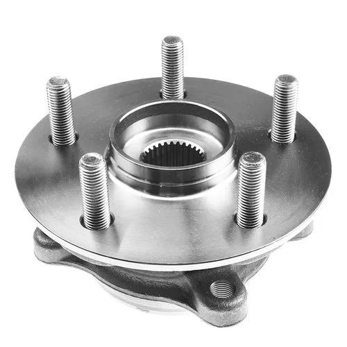Vista 87 de Detroit Axle - Par de cojinetes de rueda delantera/trasera para Ford Edge 11-14, 09-19 Flex, 13-19 Police Interceptor Sedan, 14-18 Police Sedan