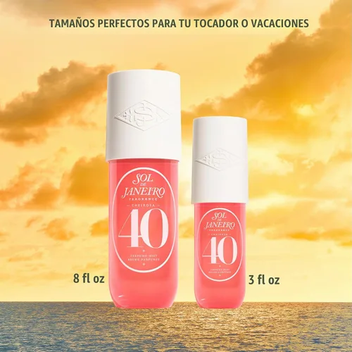 Vista 8 de Sol De Janeiro Cheirosa '40, fragancia en spray para el cabello y cuerpo 90ml / 3.04 fl oz