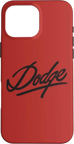 Vista 18 de Funda para iPhone 13 Dodge Garage Signature