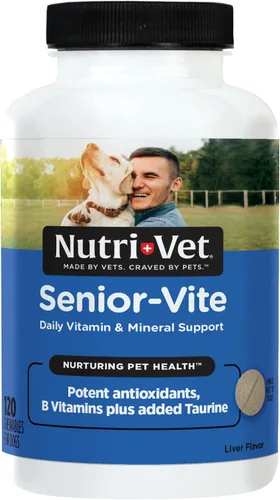 Vista 11 de Masticables multi-vitamínicos para perros Nutri-Vet, Perro Multivitamin for Dogs, Dog Multivitamins Chewable, Balanced Nutrition, Immune Support