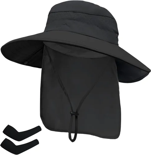 Vista 21 de Sombreros de sol para hombres y mujeres, protección UPF 50+, sombrero de Grisclaro