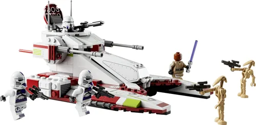 Vista 2 de Lego Star Wars Tanque de Combate Fighter de la República (75342)
