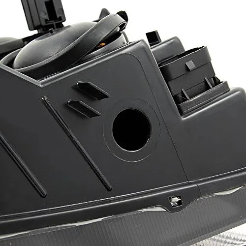 Vista 6 de AKKON - Para Cadillac Escalade, Faros Delanteros de Repuesto con Bisel Negro, Tipo HID Xenón