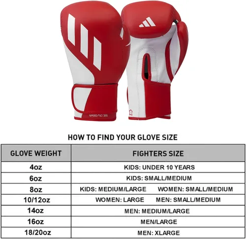 Vista 7 de adidas Speed TILT 250 - con nueva tecnología Tilt - para hombres, mujeres, unisex - para boxeo, saco de boxeo, kickboxing, MMA y entrenamiento