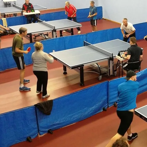 Vista 7 de Mapol - Pelotas de tenis de mesa (50 unidades, 3 estrellas), color blanco, pelotas premium para entrenamiento de ping pong
