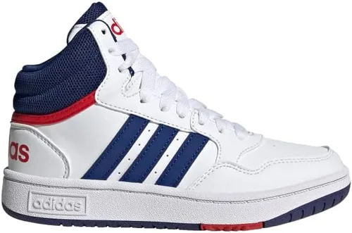 Vista 2 de adidas Kids' Hoopds Mid Top Basketball Shoe