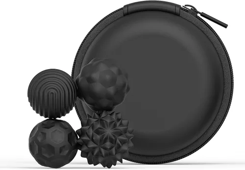 Vista 6 de Bolas magnéticas de juguete fidget, juguete sensorial de silicona para aliviar el estrés para adultos, adolescentes con autismo, ansiedad, TDAH