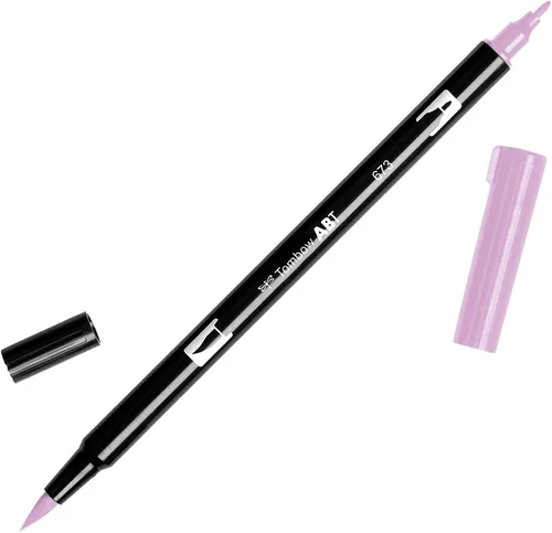 Vista 64 de Tombow Rotulador de Punta Doble, Abt, No. 025 (AB-T025)