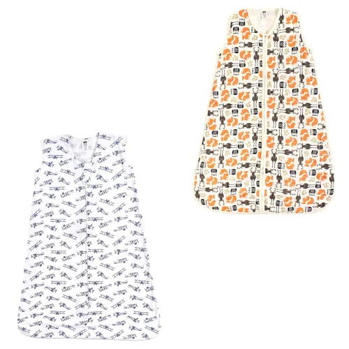 Vista 48 de Hudson Baby- Saco de dormir de muselina para bebé, unisex, 0-6 meses