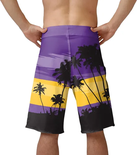 Vista 69 de FOCO Bañador con logotipo del equipo de la NFL para hombre Sunset