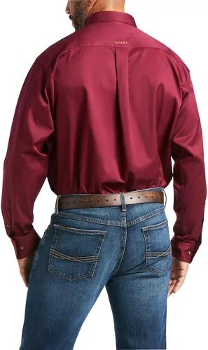 Vista 2 de ARIAT 10000505 - Camiseta de manga larga para hombre, color caqui