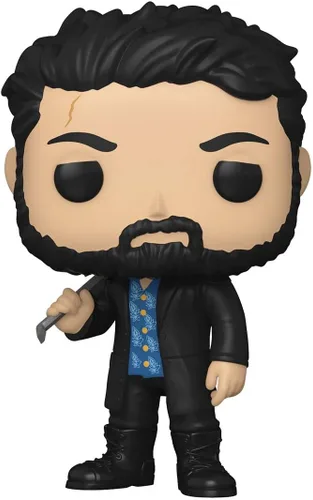 Vista 5 de POP The Boys - Figura de vinilo Billy Butcher Funko (paquete con funda protectora compatible), multicolor, 3.75 pulgadas