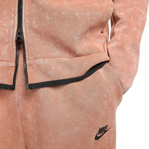 Vista 5 de Nike Sudadera con capucha Tech Fleece Washed con cremallera completa para hombre