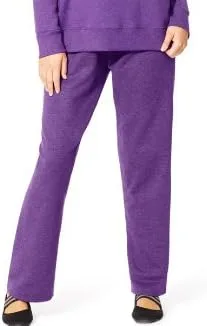 Vista 3 de JUST MY SIZE Womens Plus-Size EcoSmart Sweatpants-Petite Length